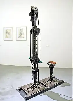 Figural sculpture for pedalling (1972)