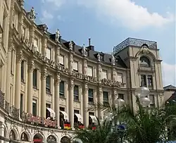 Rondell buildings at Karlsplatz, Munich, 1899–1900
