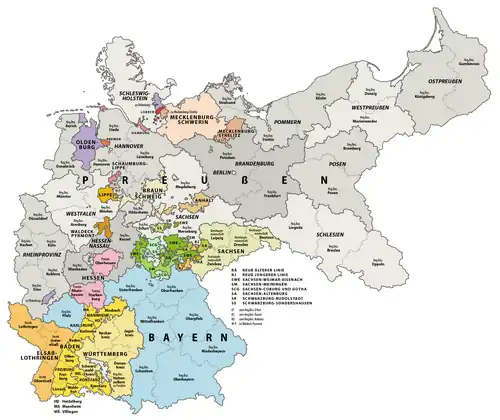 Germany (Deutsches Reich), 1871–1918