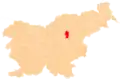 The location of the Municipality of Žalec