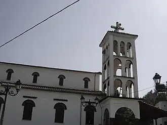 The church of Karyes