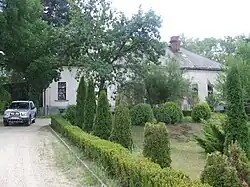 Buzita Castle in Nyíracsád