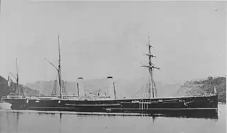 Japanese warship Kasuga