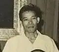 Photograph of Shōichi Kasuga