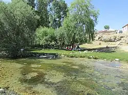 A view from Şerefiye Village in Pınarbaşı.
