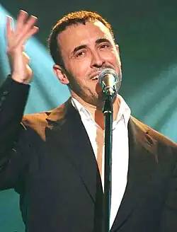 Image 6Kadim Al Sahir known as "The Caesar" of Arabic songs. Considered as one of the most successful singers in the history of the Arab World. (from Music of Iraq)