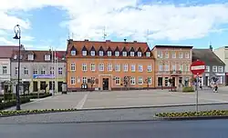 Marketplace and Town Hall