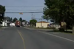 Downtown Kedgwick⁩