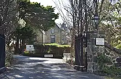 Overnewton Castle, Keilor (1857)