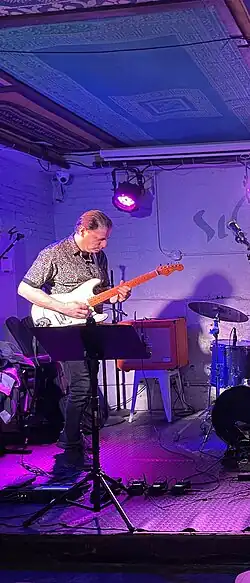 Ken Silverman performing in NY, NY 2023