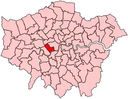 Outline map
