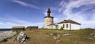 Keri Lighthouse and surrounding buildings, 2008