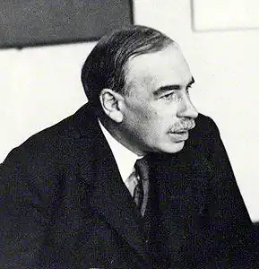 Image 27John Maynard Keynes, one of the most influential economists of modern times and whose ideas, which are still widely felt, formalized modern liberal economic policy. (from Liberalism)