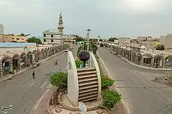 Streets in the city of Kharg