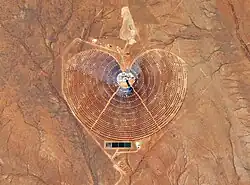 Khi Solar One, 50 MW, 180 GWh, solar power tower thermal plant