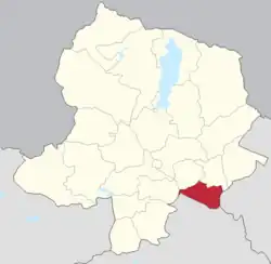 Rashaant District in Khövsgöl Province