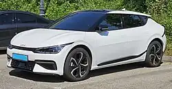 EV6 GT Line (pre-facelift)