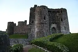 Kidwelly Castle, entrance gate