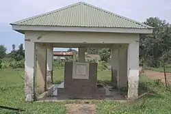Kikamulo War Memorial, Mass grave and Memorial in Nakaseke District, Kikamulo sub-county for the people that died in the NRA war.