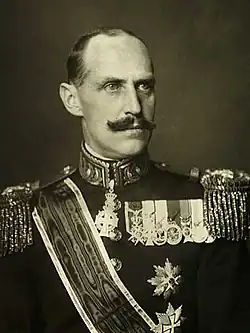 Portrait of King Haakon VII of Norway