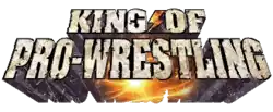 The NJPW King of Pro-Wrestling logo