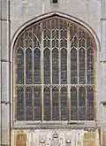 Perpendicular four-centred arch, King's College Chapel, Cambridge west front