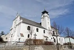 Herrnbaumgarten parish church
