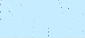 Gilbert Islands is located in Kiribati