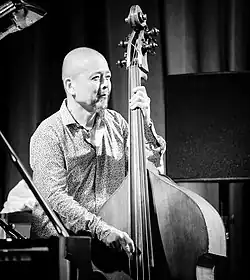 Kitagawa performing at the 2018 Oslo Jazz Festival