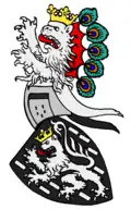 Coat of arms of the von Klingen
