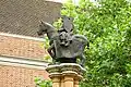 "Statue on Knights Templar Column", London, 2000