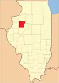 Knox County between 1831 and 1839