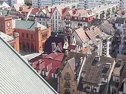 Ratuszowy Square, Kołobrzeg in 2019