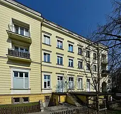 Headquarters of the Warsaw-Centre Congregation at 8 Foksal Street in Warsaw