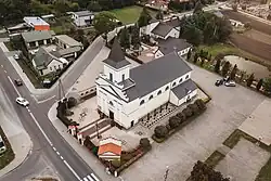 Saint Joseph church in Szpetal Górny