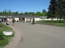 View of the station from Privokzalnaya Sqr