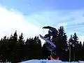 Snowboarding in Kopaonik