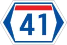Seoul Special Metropolitan City Route 41 shield}}
