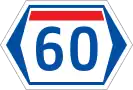 Seoul Special Metropolitan City Route 60 shield}}