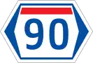 Seoul Special Metropolitan City Route 90 shield}}