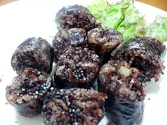 Blood sausage Korean Peninsula style