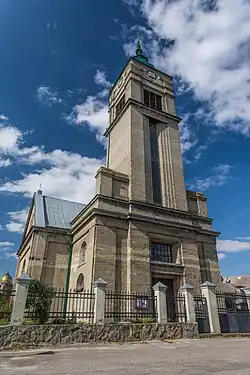St. Peter and Paul Catholic church in Zdolbuniv