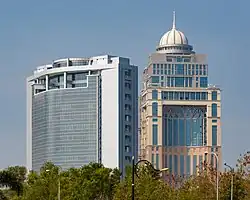 The Sabah State Administrative Centre today