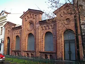Zucker Synagogue Podgórze, 5 Węgierska Street