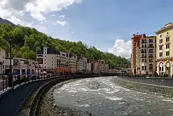 Krasnaya Polyana. Mzymta River