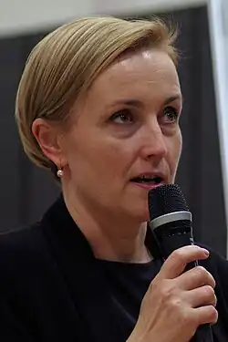 Kristina Kallas, current Estonian Minister of Education