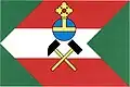 Flag of Kryštofovy Hamry