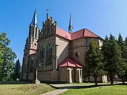Saint Anne church in Krynki