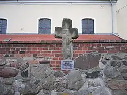 Stone cross