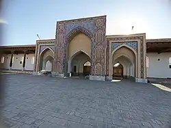 Interior of the Kuk Gumbaz Mosque